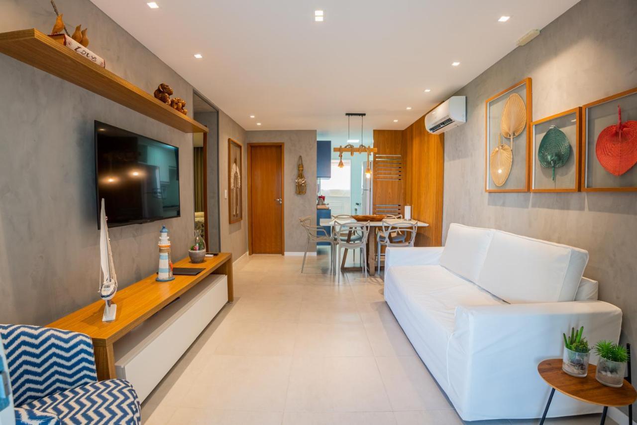 Apartment In Guarajuba With 2 Comfortable Suites. Esterno foto